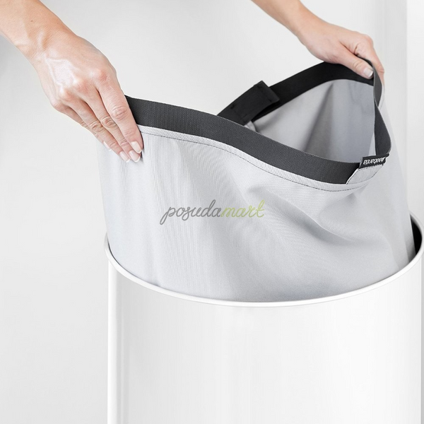 Змінний мішок для білизни Brabantia Laundry Bin Bag 35 л сірий (102325) фото