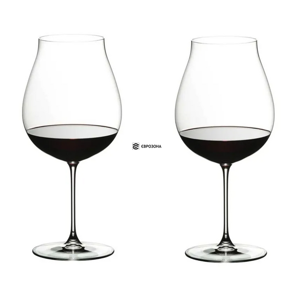 Набір келихів для червоного вина Pinot Noir Riedel Veritas 2 шт, 790 мл прозорий (6449/67) фото