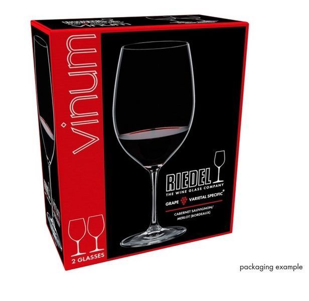 Набір келихів Riedel Vinum 610 мл х 2 шт (6416/0) фото