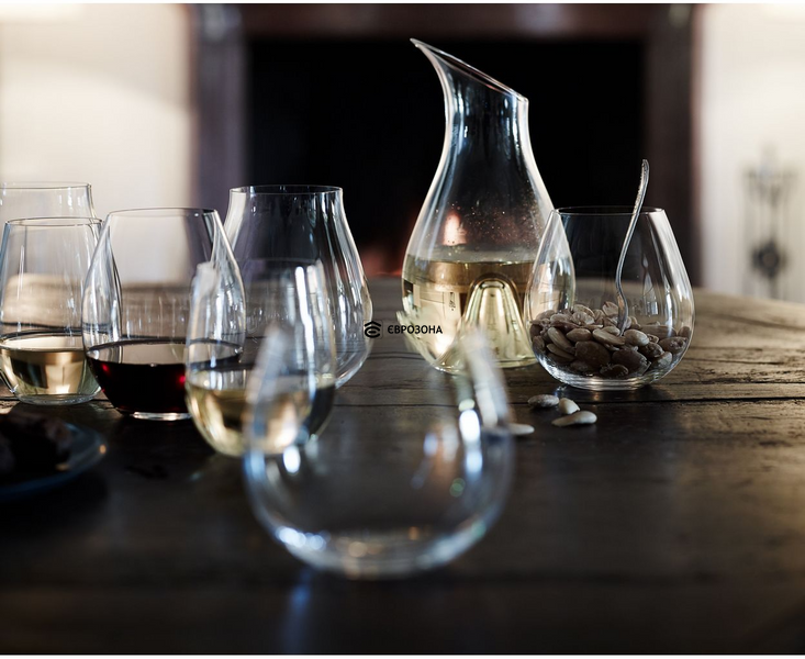 Декантер O Single Riedel Decanter Hand Made 980 мл (1414/13) фото