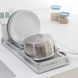 Сушилка для посуды Brabantia Dish Washing + Organising 46,3х20х12,5 см серая (117282)  фото 8