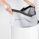 Змінний мішок для білизни Brabantia Laundry Bin Bag 35 л сірий (102325) фото 2