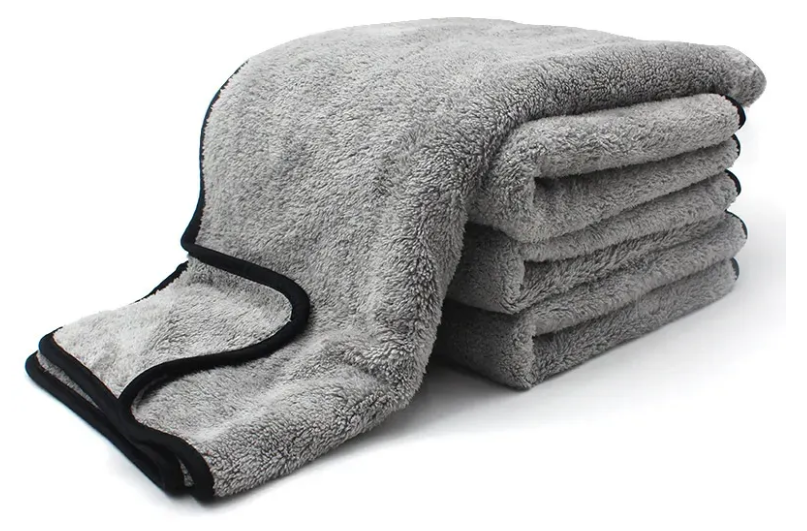 Рушник із мікрофібри для авто 75х35 см (TOWEL-75x35) фото