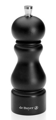 Мельница для перца de Buyer Marlux Bois Classique 14 см черный (P230.140404) фото
