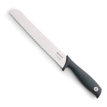 Ніж для хліба Brabantia Tasty+ 33 см сірий (120626) фото