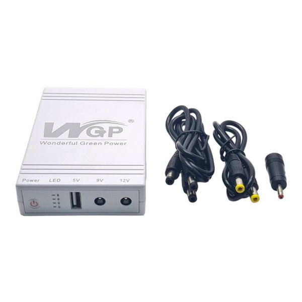 UPS (ДБЖ) безперебійне живлення для роутера/терміналу PON WGP-103 5V/9V/12V 1A 10400mAh фото