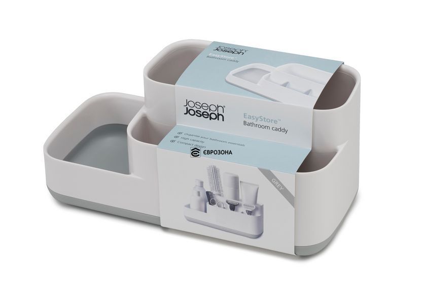 Подставка для зубных щеток и аксессуаров Joseph Joseph EasyStor 5.1x12x12 см (70513) фото