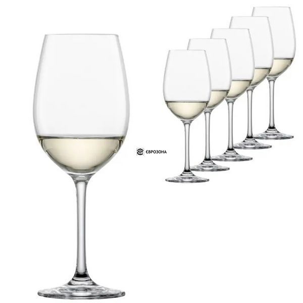 Набір келихів для білого вина Schott Zwiesel 6 шт х 0.350 л (115586) фото