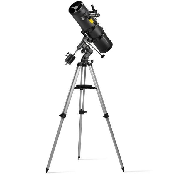 Телескоп Bresser Pollux 150/1400 EQ3 Carbon з сонячним фільтром і адаптером для смартфона (4690900) фото