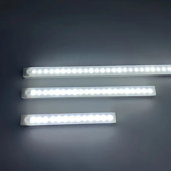 LED светильник Dutrieux аккумуляторный с датчиком движения и освещения 30 см Холодний білий USB (LED-30SM-UP) фото