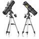 Телескоп Bresser Pollux 150/1400 EQ3 Carbon з сонячним фільтром і адаптером для смартфона (4690900) фото 3