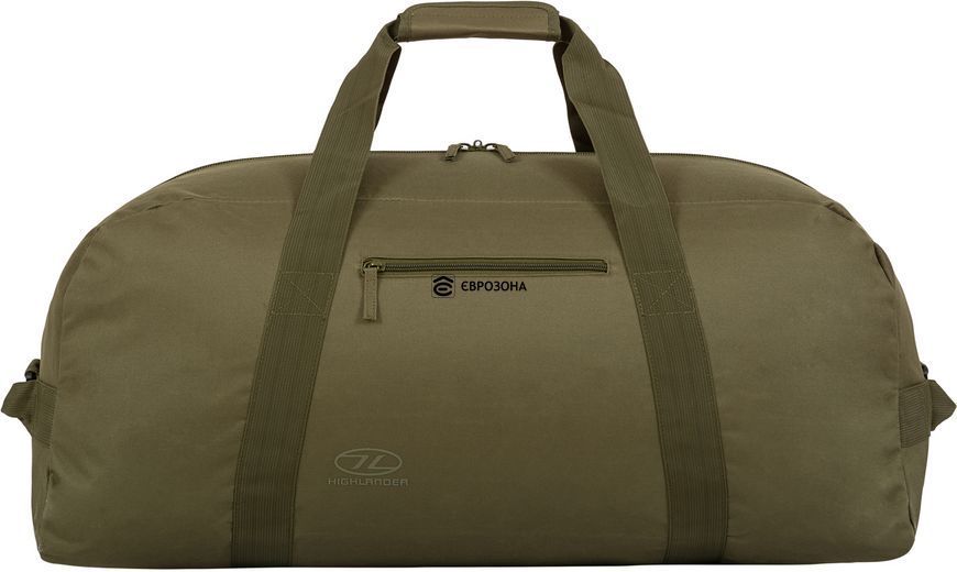 Сумка дорожня Highlander Cargo 100L Olive Green (RUC259-OG) фото