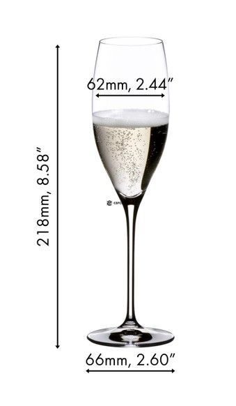 Набор бокалов Riedel Vinum 230 мл х 2 шт (6416/48) фото