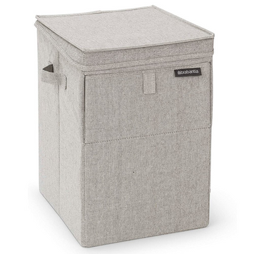 Кошик для білизни Brabantia Laundry Box 35 л бежевий (120428) фото