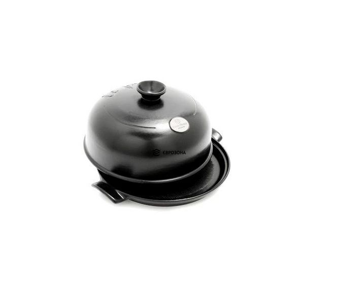 Форма з кришкою для випічки хліба Emile Henry Bakeware 34x28.5x16.5 см, чорний (799108) фото