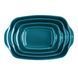 Форма для запекания прямоугольная Emile Henry Ovenware 30x19 см голубая (609650)  фото 5