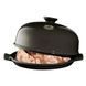 Форма з кришкою для випічки хліба Emile Henry Bakeware 34x28.5x16.5 см, чорний (799108) фото 2