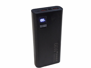 Power Bank (павербанк) 5000 mAh швидка зарядка 22W (POWER-20B-66W) фото