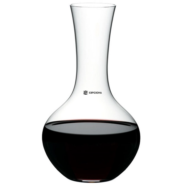 Декантер Syrah (Without Spout) Riedel Decanter Machine Made 1,040 л (1480/13) фото