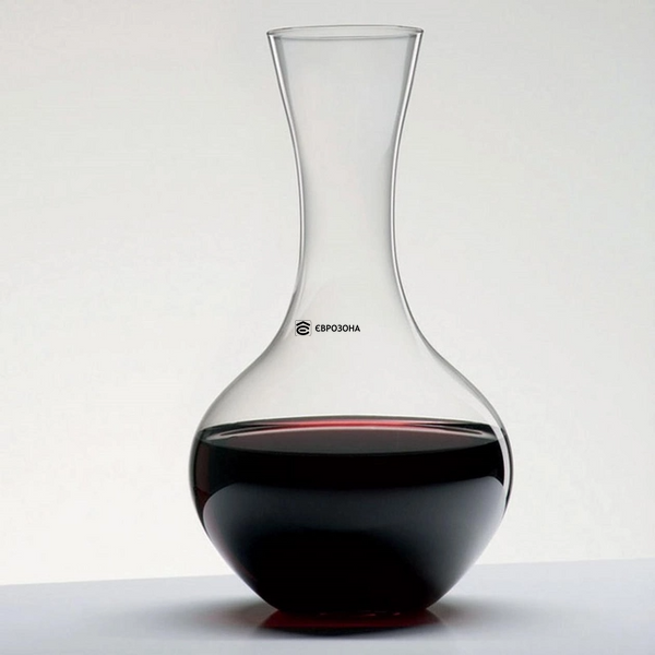 Декантер Syrah (Without Spout) Riedel Decanter Machine Made 1,040 л (1480/13) фото