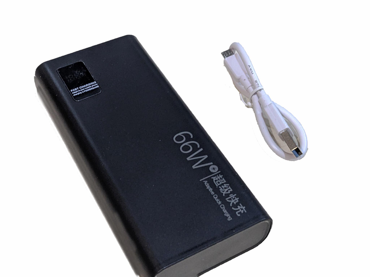 Power Bank (павербанк) 5000 mAh быстрая зарядка 22W (POWER-20B-66W) фото