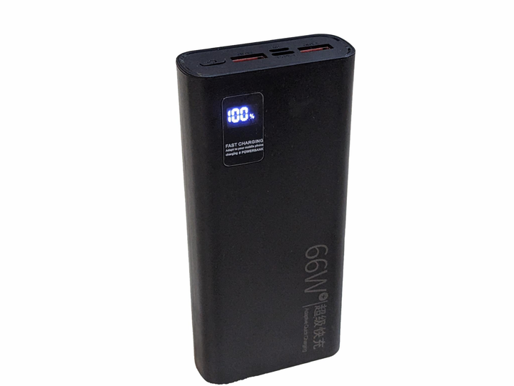 Power Bank (павербанк) 5000 mAh быстрая зарядка 22W (POWER-20B-66W) фото