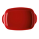 Форма для запікання прямокутна Emile Henry Ovenware 42,5х28 см червона (349654) фото 2
