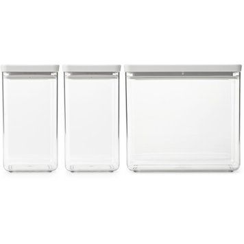 Набор емкостей для хранения Brabantia Tasty+ 2 шт х 1.6 л, 3.5 л (230769) фото
