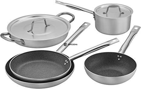 Кришка Ballarini Professional Line 24 см сталева (1006364) фото