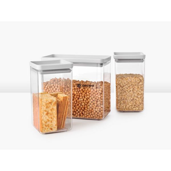 Набор емкостей для хранения Brabantia Tasty+ 2 шт х 1.6 л, 3.5 л (230769) фото