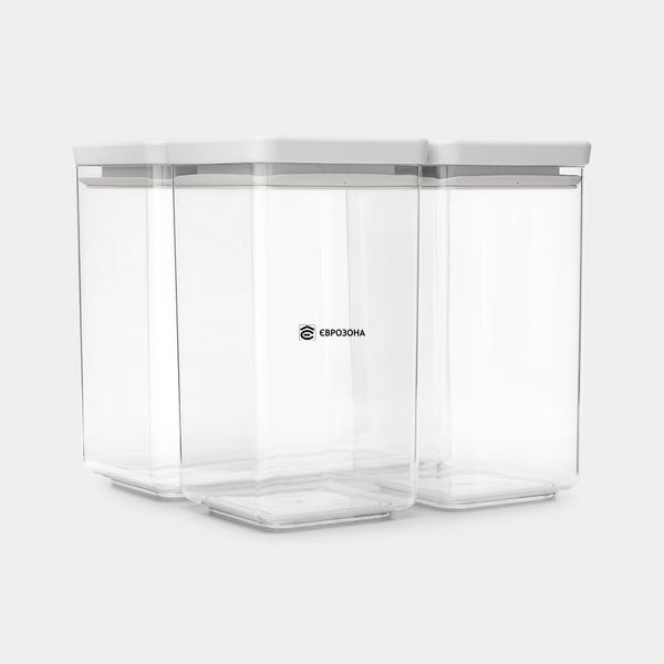 Набор емкостей для хранения Brabantia Tasty+ 2 шт х 1.6 л, 3.5 л (230769) фото