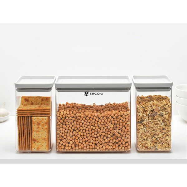 Набор емкостей для хранения Brabantia Tasty+ 2 шт х 1.6 л, 3.5 л (230769) фото