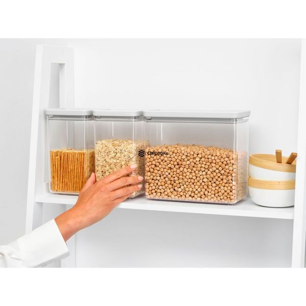 Набор емкостей для хранения Brabantia Tasty+ 2 шт х 1.6 л, 3.5 л (230769) фото