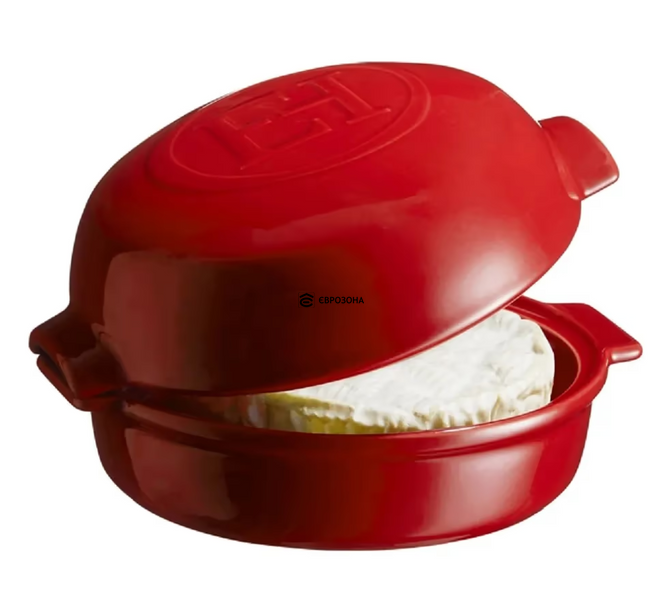 Форма для запекания сыра Emile Henry Cheese Baker 17 см красная (348417) фото