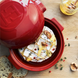 Форма для запекания сыра Emile Henry Cheese Baker 17 см красная (348417)  фото 7