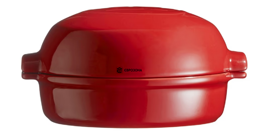 Форма для запекания сыра Emile Henry Cheese Baker 17 см красная (348417) фото