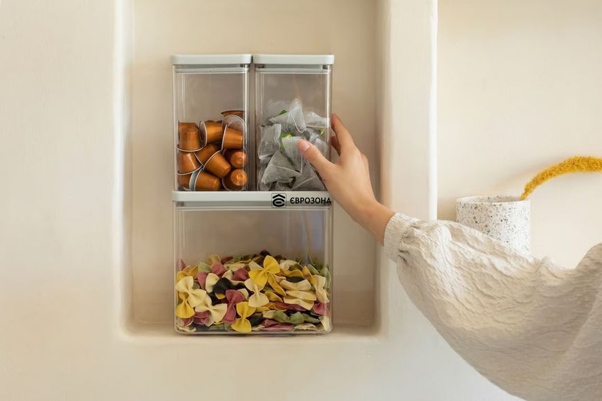 Набор емкостей для хранения Brabantia Tasty+ 2 шт х 1.6 л, 3.5 л (230769) фото