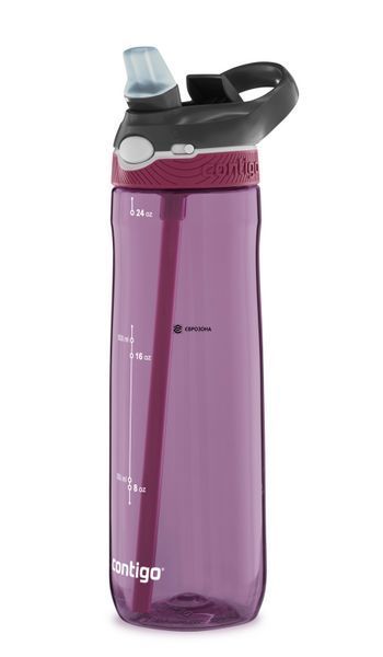 Бутылка для воды Contigo Ashland 720 мл фиолетовая (2106518) фото