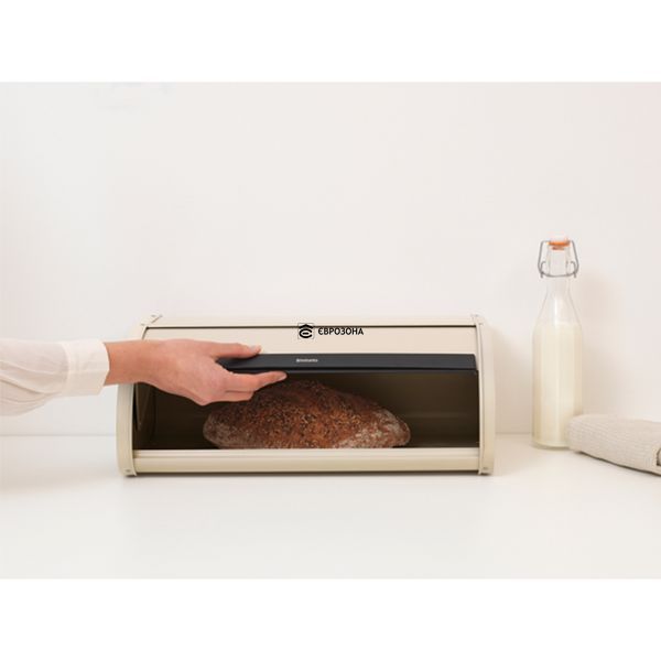 Хлібниця з зсувною кришкою Brabantia Roll Top 26x44.5x17 см (202360) фото