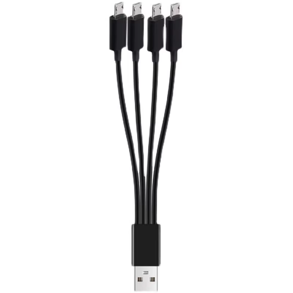 Мультикабель Micro-USB4  фото