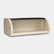 Хлібниця з зсувною кришкою Brabantia Roll Top 26x44.5x17 см (202360) фото 3