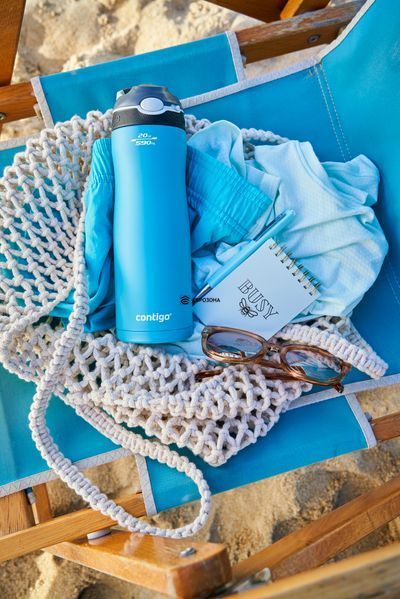 Бутылка для воды Contigo Ashland Chill 590 мл зеленая (2127883) фото