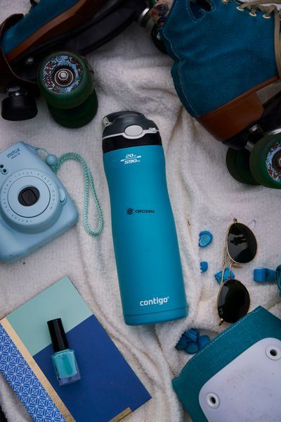 Бутылка для воды Contigo Ashland Chill 590 мл зеленая (2127883) фото