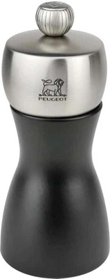 Млин для солі Peugeot Fidji 12 см чорний (21290) фото