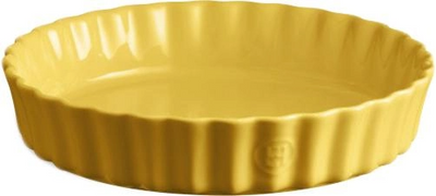 Форма для выпечки глубокая Emile Henry Ovenware 24 см желтая (906024) фото