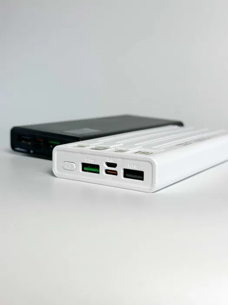 Power Bank (павербанк) 2000 mAh быстрая зарядка 20W (POWER-2B-20W) фото