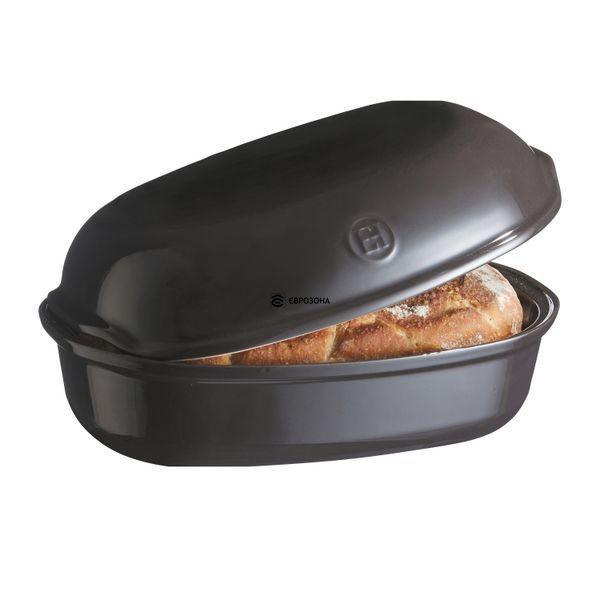 Форма для випічки хліба Emile Henry Artisan Bread 36х24х16 см чорна (795501) фото