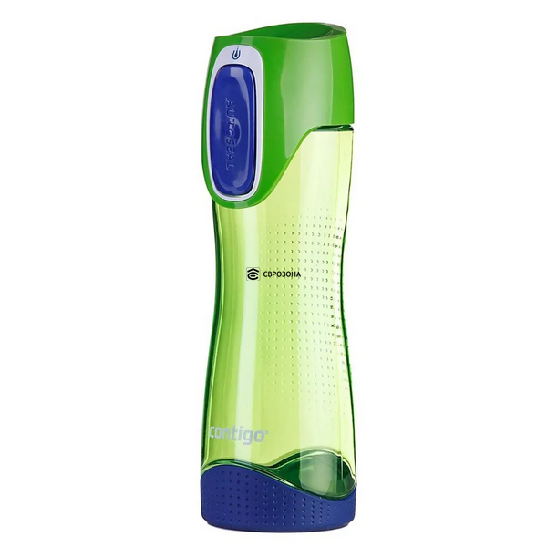 Бутылка спортивная Contigo Swish 0,5 л зеленая (2095341) фото