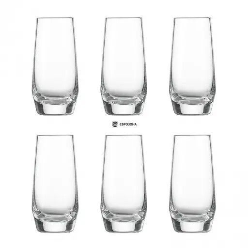 Набор стопок для крепких напитков Schott Zwiesel Pure 0.094 л (112843) фото