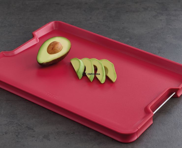 Обробна дошка двостороння Joseph Joseph Chopping boards, червона (60207) фото
